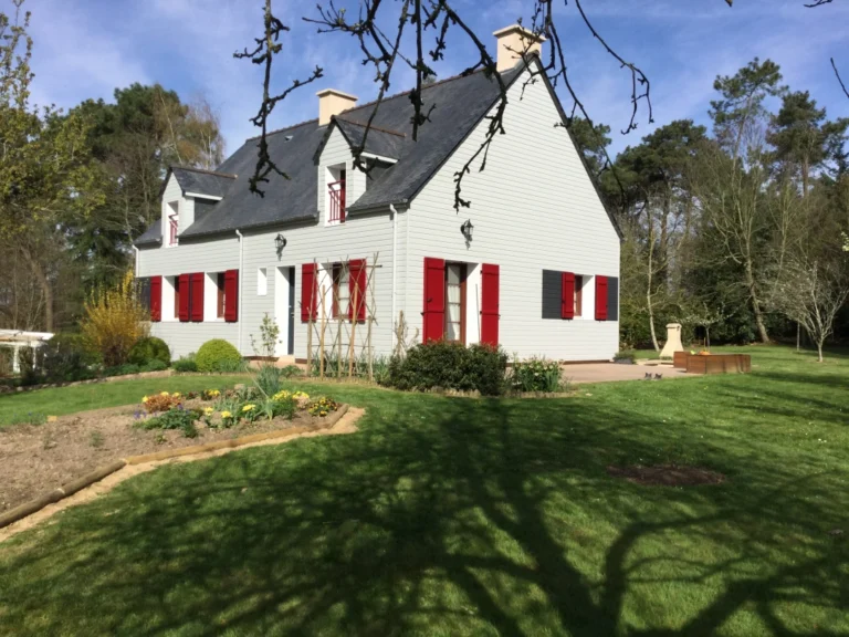 ITE sur maison individuelle à Redon
