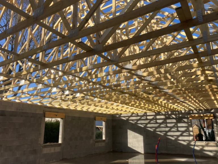 Fermettes sur maison individuelle à Herbignac (Pays de Guérande entre Vannes et Saint Nazaire)