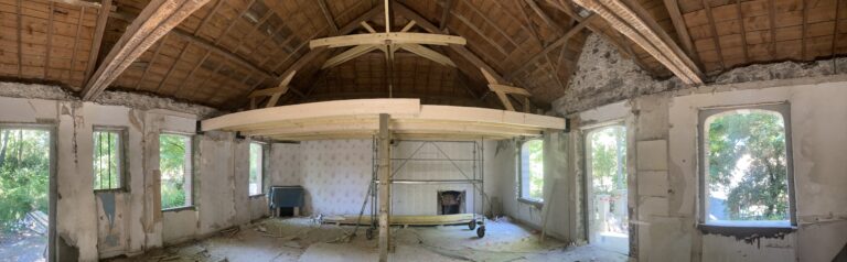 Modification de charpente à St Brévin-Les-Pins (au Sud de St Nazaire)